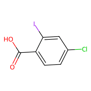 4-Chloro-2-iodobenzoic acid