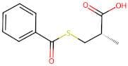 (S)-3-(Benzoylthio)-2-methylpropanoic acid