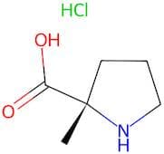 (S)-2-methylpyrrolidine-2-carboxylic acid hydrochloride