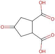 4-Oxocyclopentane-1,2-dicarboxylic acid