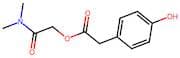 2-(Dimethylamino)-2-oxoethyl 2-(4-hydroxyphenyl)acetate