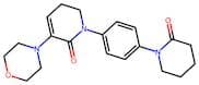 3-Morpholino-1-(4-(2-oxopiperidin-1-yl)phenyl)-5,6-dihydropyridin-2(1H)-one