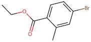 Ethyl 4-bromo-2-methylbenzoate