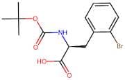 (S)-3-(2-Bromophenyl)-2-((tert-butoxycarbonyl)amino)propanoic acid