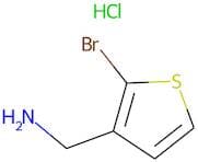 3-(Aminomethyl)-2-bromothiophene hydrochloride