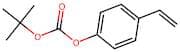 4-(tert-Butoxycarbonyloxy)styrene
