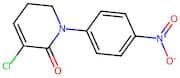 3-Chloro-1-(4-nitrophenyl)-5,6-dihydropyridin-2(1H)-one