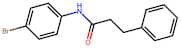 N-(4-Bromophenyl)-3-phenylpropanamide