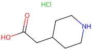 4-Piperidineacetic acid hydrochloride