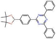 2,4-Diphenyl-6-[4-(4,4,5,5-tetramethyl-1,3,2-dioxaborolan-2-yl)phenyl]-1,3,5-triazine