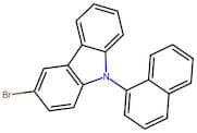 3-Bromo-9-(naphthalen-1-yl)-9H-carbazole