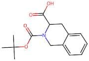 1,2,3,4-Tetrahydroisoquinoline-3-carboxylic acid, N-BOC protected