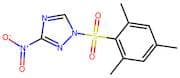 1-(Mesitylsulfonyl)-3-nitro-1H-1,2,4-triazole