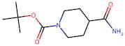4-Carbamoylpiperidine, N1-BOC protected