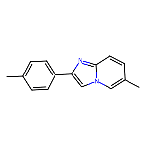 6-Methyl-2-(p-tolyl)imidazo[1,2-a]pyridine