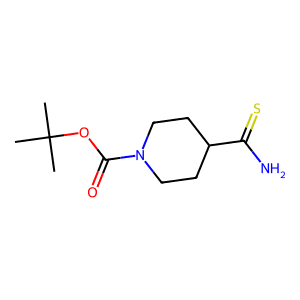 4-Carbamothioylpiperidine, N1-BOC protected