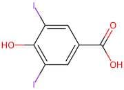 4-Hydroxy-3,5-diiodobenzoic acid