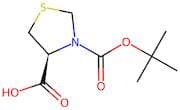 (S)-3-(tert-Butoxycarbonyl)thiazolidine-4-carboxylic acid