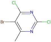 5-Bromo-2,4-dichloro-6-methylpyrimidine