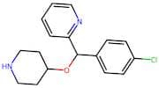 2-[(4-Chlorophenyl)(4-piperidinyloxy)methyl]pyridine