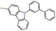 9-([1,1'-Biphenyl]-3-yl)-3-broMo-9H-carbazole