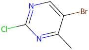 5-Bromo-2-chloro-4-methylpyrimidine