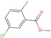 5-Chloro-2-iodobenzoic acid methyl ester