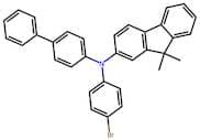 N-([1,1'-Biphenyl]-4-yl)-N-(4-bromophenyl)-9,9-dimethyl-9H-fluoren-2-amine