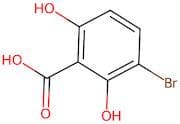 3-Bromo-2,6-dihydroxybenzoic acid