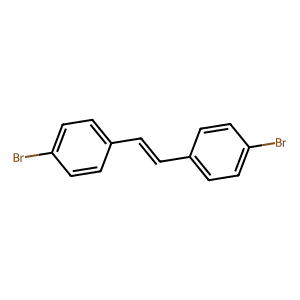 (E)-1,2-Bis(4-bromophenyl)ethene