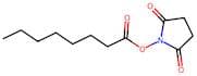 2,5-Dioxopyrrolidin-1-yl octanoate