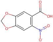 6-Nitrobenzo[d][1,3]dioxole-5-carboxylic acid