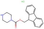 (9H-Fluoren-9-yl)methyl piperazine-1-carboxylate hydrochloride