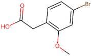 2-(4-Bromo-2-methoxyphenyl)acetic acid