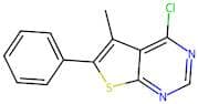 4-Chloro-5-methyl-6-phenylthieno[2,3-d]pyrimidine