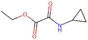 Ethyl 2-(cyclopropylamino)-2-oxoacetate