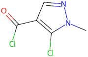 5-Chloro-1-methyl-1H-pyrazole-4-carbonyl chloride