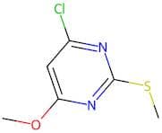 4-Chloro-6-methoxy-2-(methylthio)pyrimidine