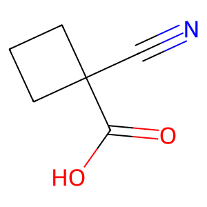 1-Cyanocyclobutanecarboxylic acid