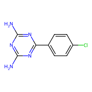 6-(4-Chlorophenyl)-2,4-diamino-1,3,5-triazine