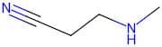 3-(Methylamino)propanenitrile