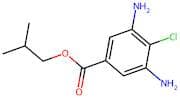 Isobutyl 3,5-diamino-4-chlorobenzoate