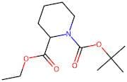 1-tert-Butyl 2-ethyl piperidine-1,2-dicarboxylate