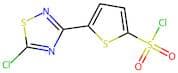 2-(5-Chloro-1,2,4-thiadiazol-3-yl)thiophene-5-sulphonyl chloride