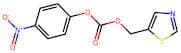4-Nitrophenyl (thiazol-5-ylmethyl) carbonate