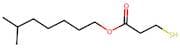 6-Methylheptyl 3-mercaptopropanoate