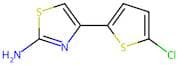 4-(5-Chlorothien-2-yl)-1,3-thiazol-2-amine