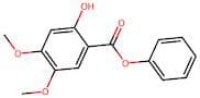 Phenyl 2-hydroxy-4,5-dimethoxybenzoate