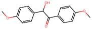 2-Hydroxy-1,2-bis(4-methoxyphenyl)ethanone