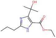 Ethyl 4-(2-hydroxypropan-2-yl)-2-propyl-1H-imidazole-5-carboxylate